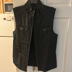Mens G by Guess Vest Light Jacket Size Small